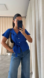 Blue top