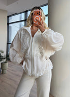 White jacket