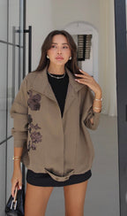 Beige jacket