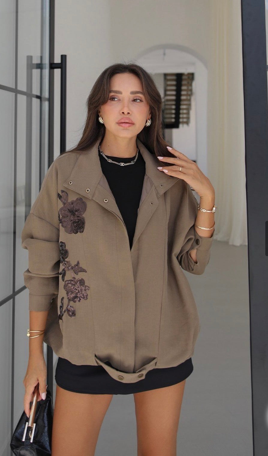 Beige jacket