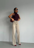 Grey jeans