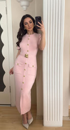 Pink dress