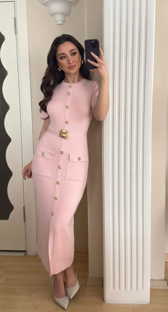 Pink dress