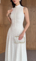 White dress