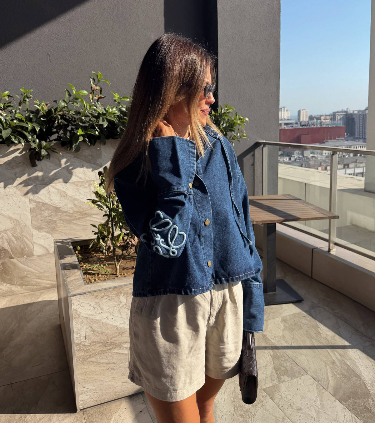 Jeans jacket