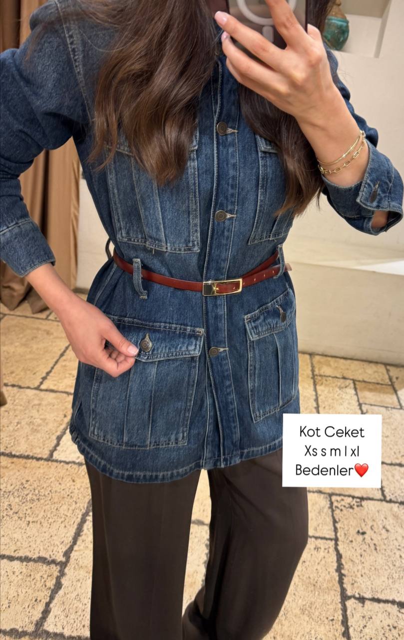 Jeans jacket