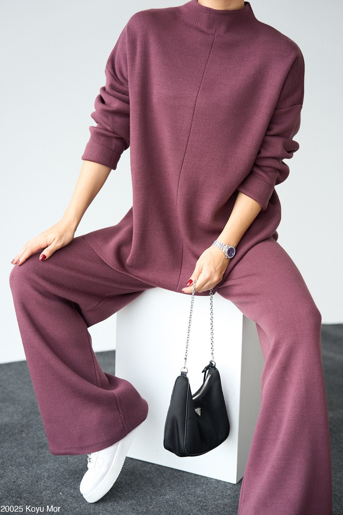 Pink / Brown set