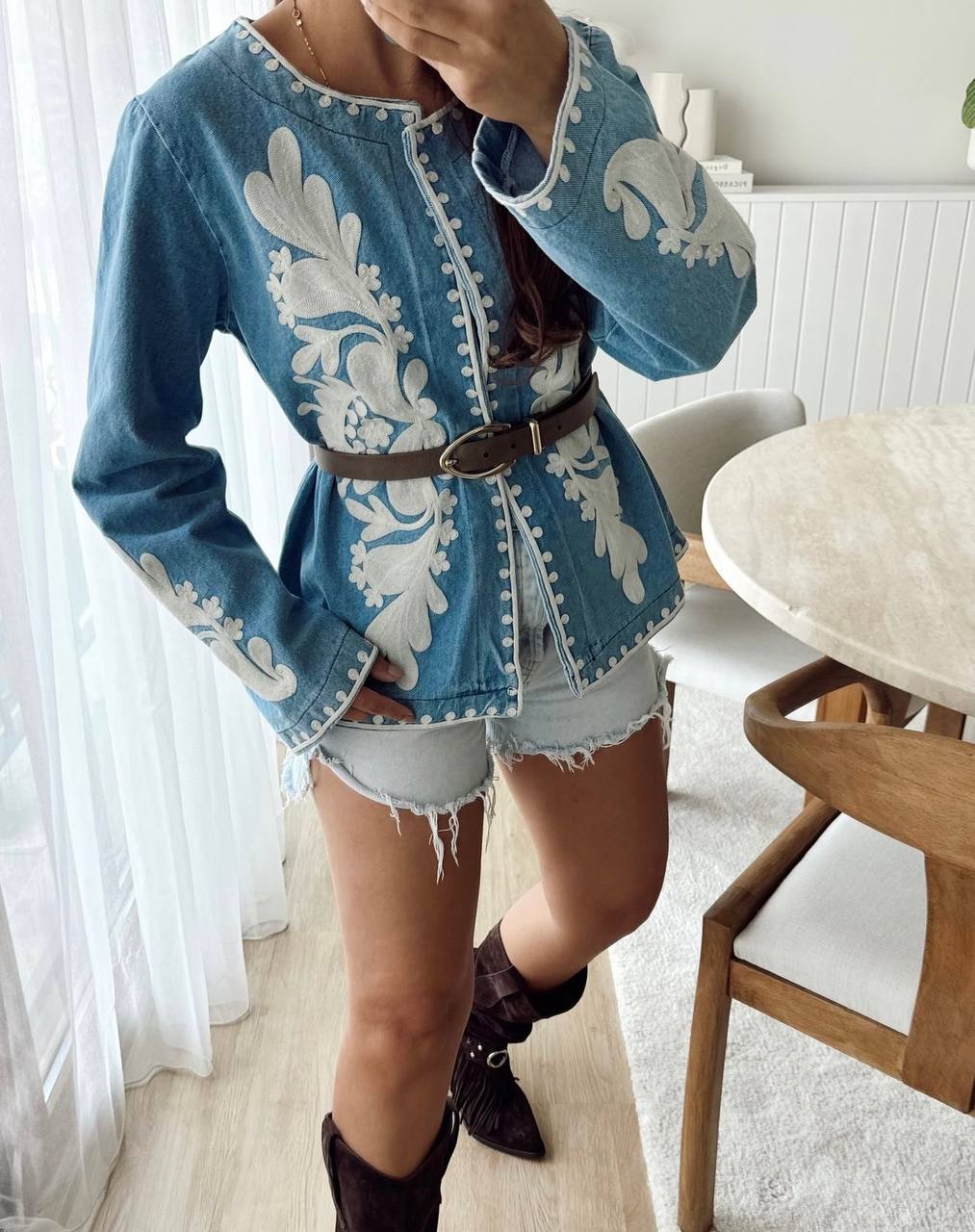 Jeans top