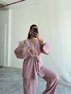 Pink set