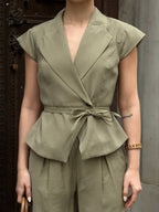 Olive green set
