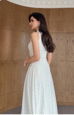 White dress