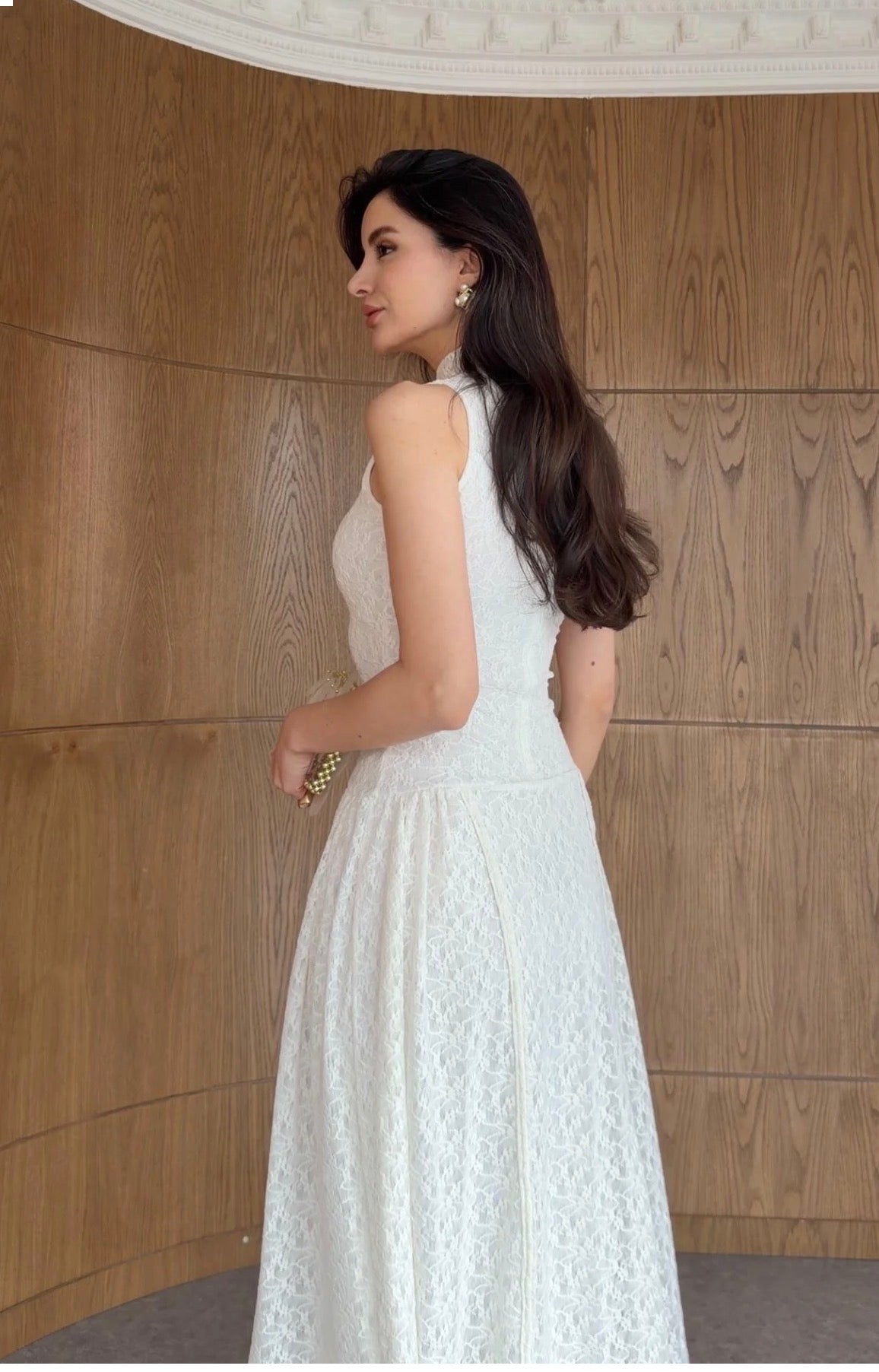 White dress
