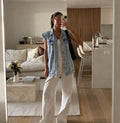 Jeans vest