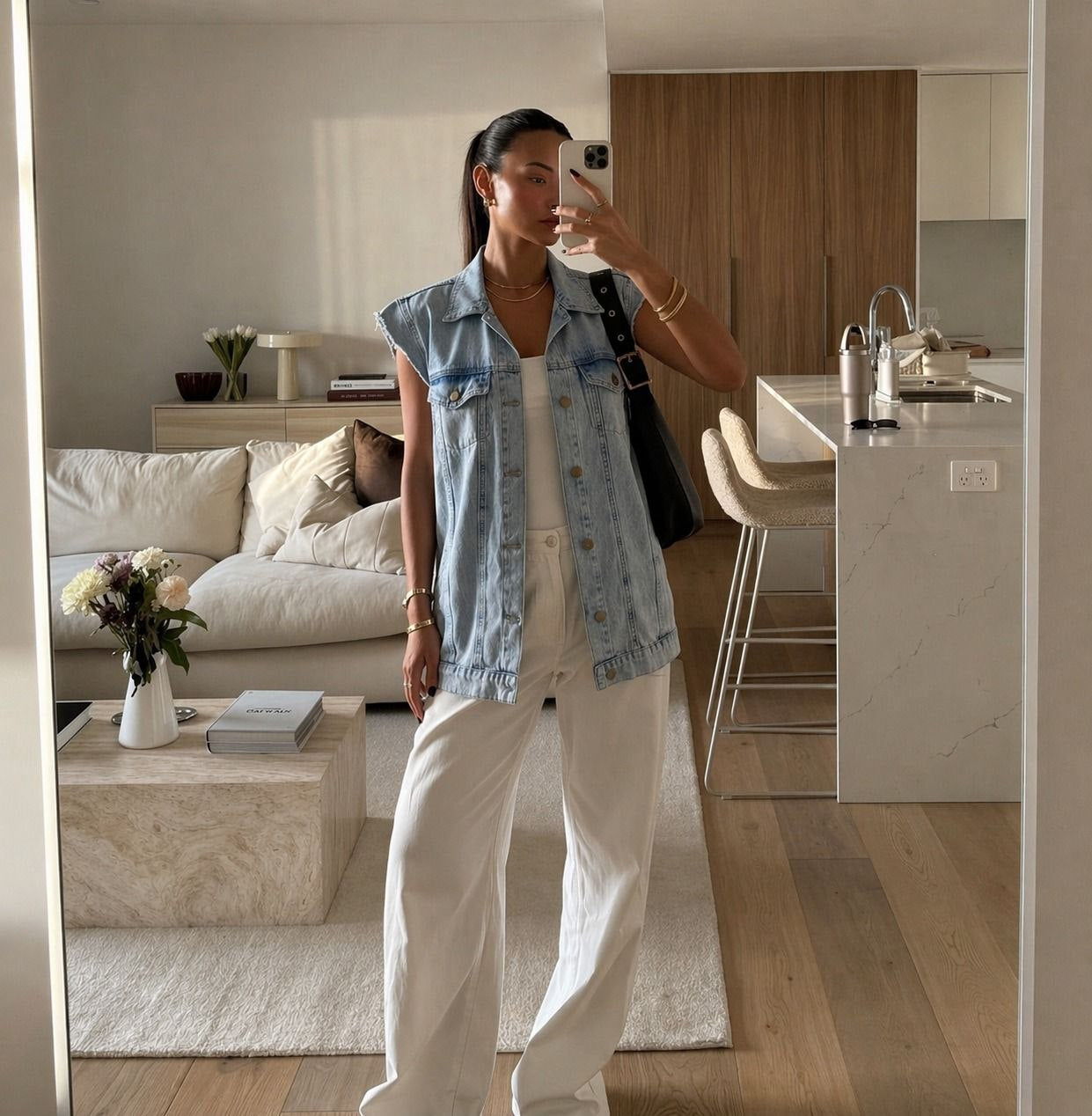 Jeans vest