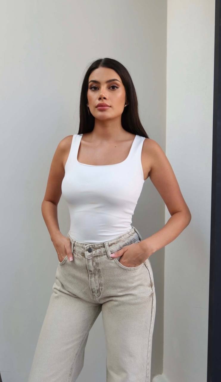 Grey jeans
