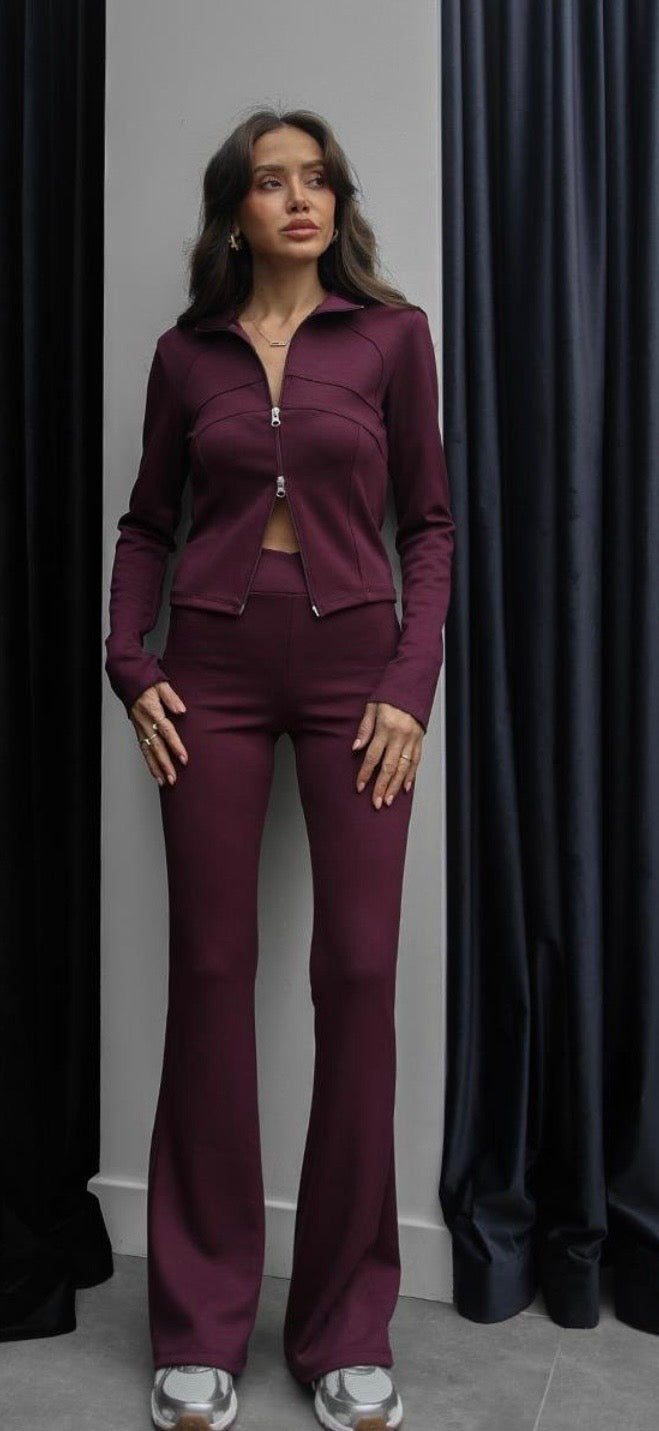 Purple/Black set