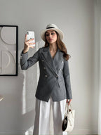 Grey Blazer