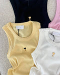 Pink Yellow top
