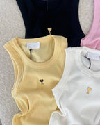 Pink Yellow top