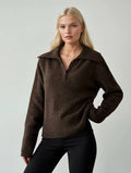 Brown top