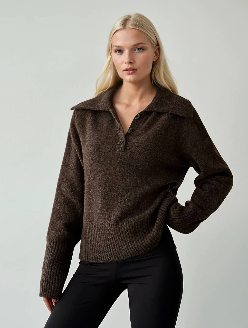 Brown top