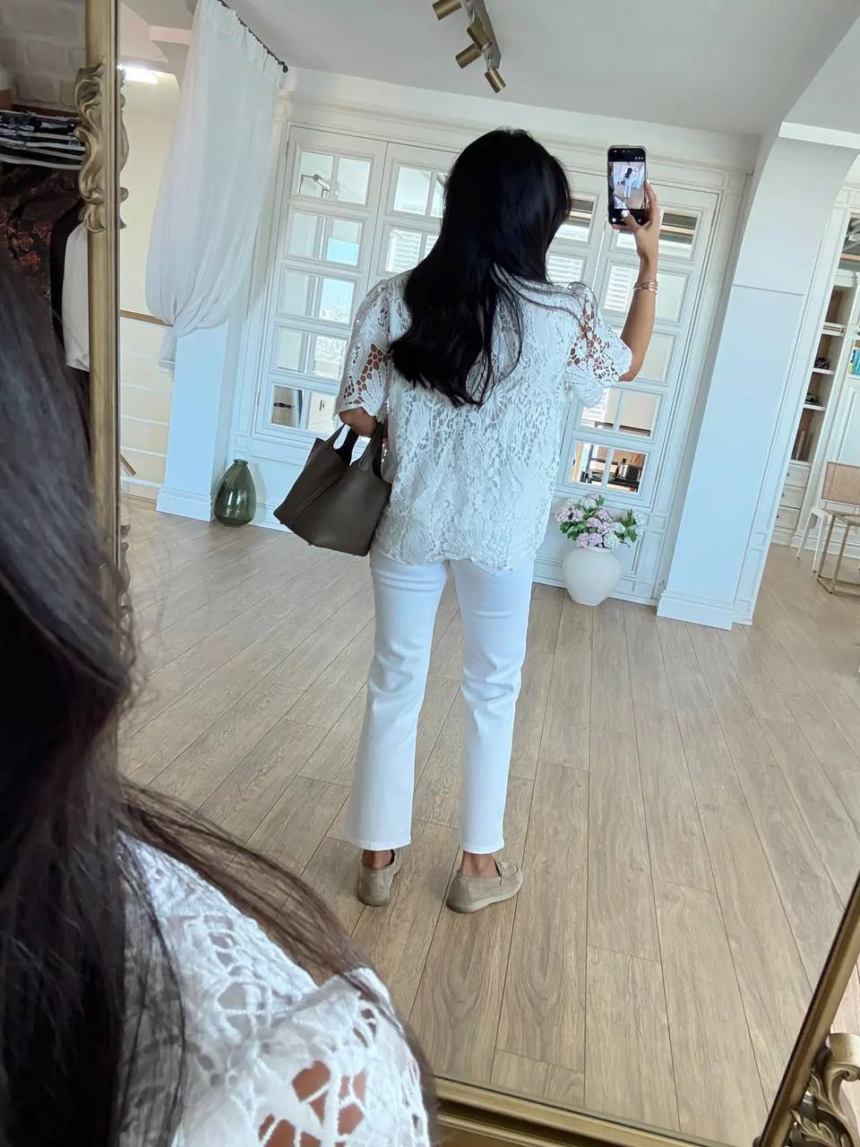 White shirt