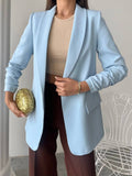 Blue Blazer