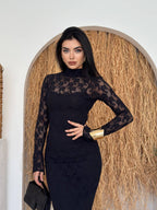 Black dress