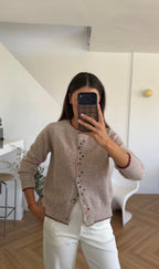 Beige top