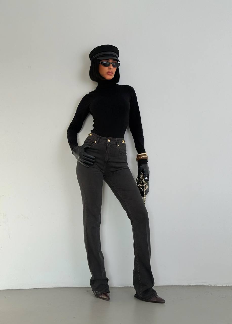 Brown jeans