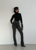 Brown jeans