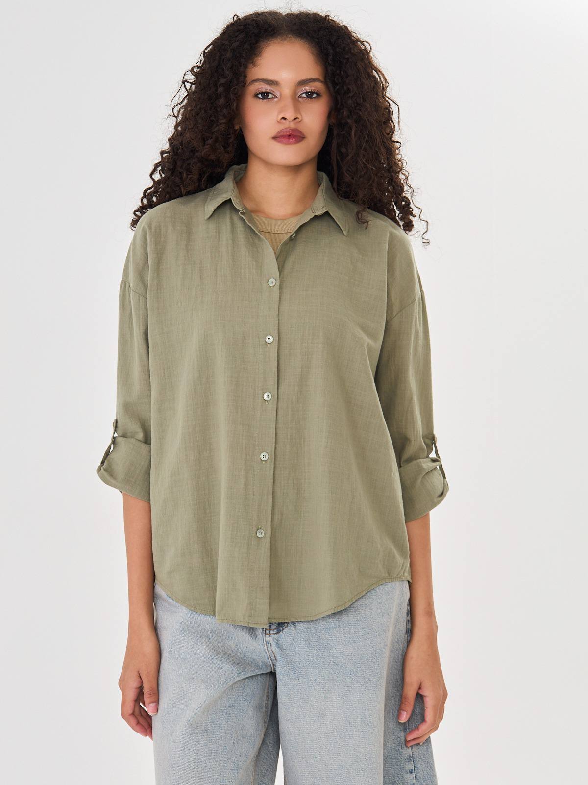 Olive Green shirt