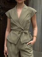 Olive green set