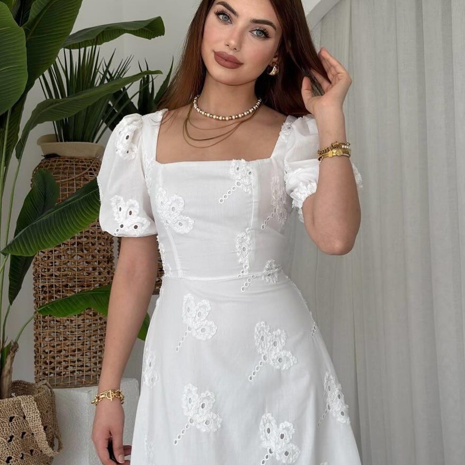 White dress