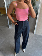 Navy pants
