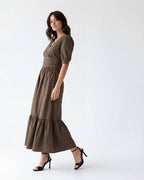 Brown dress