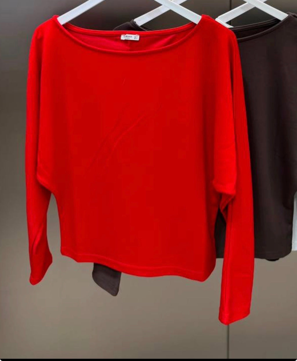 White Red top