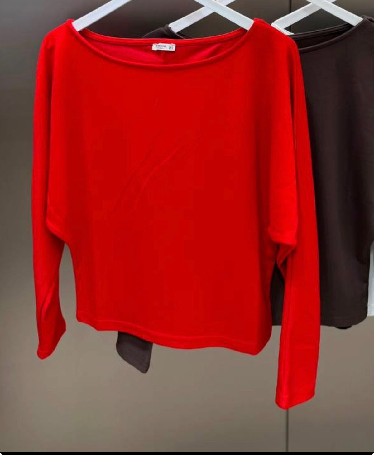 White Red top