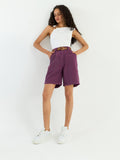 Purple jeans