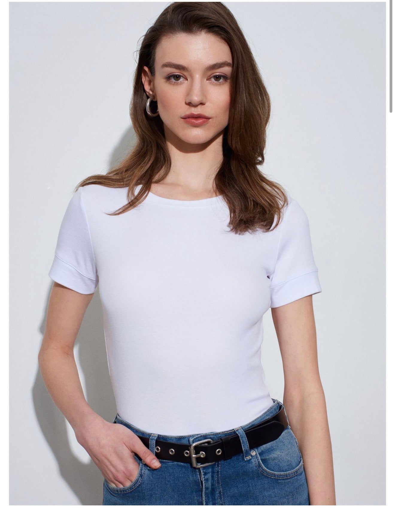 White/Yellow top