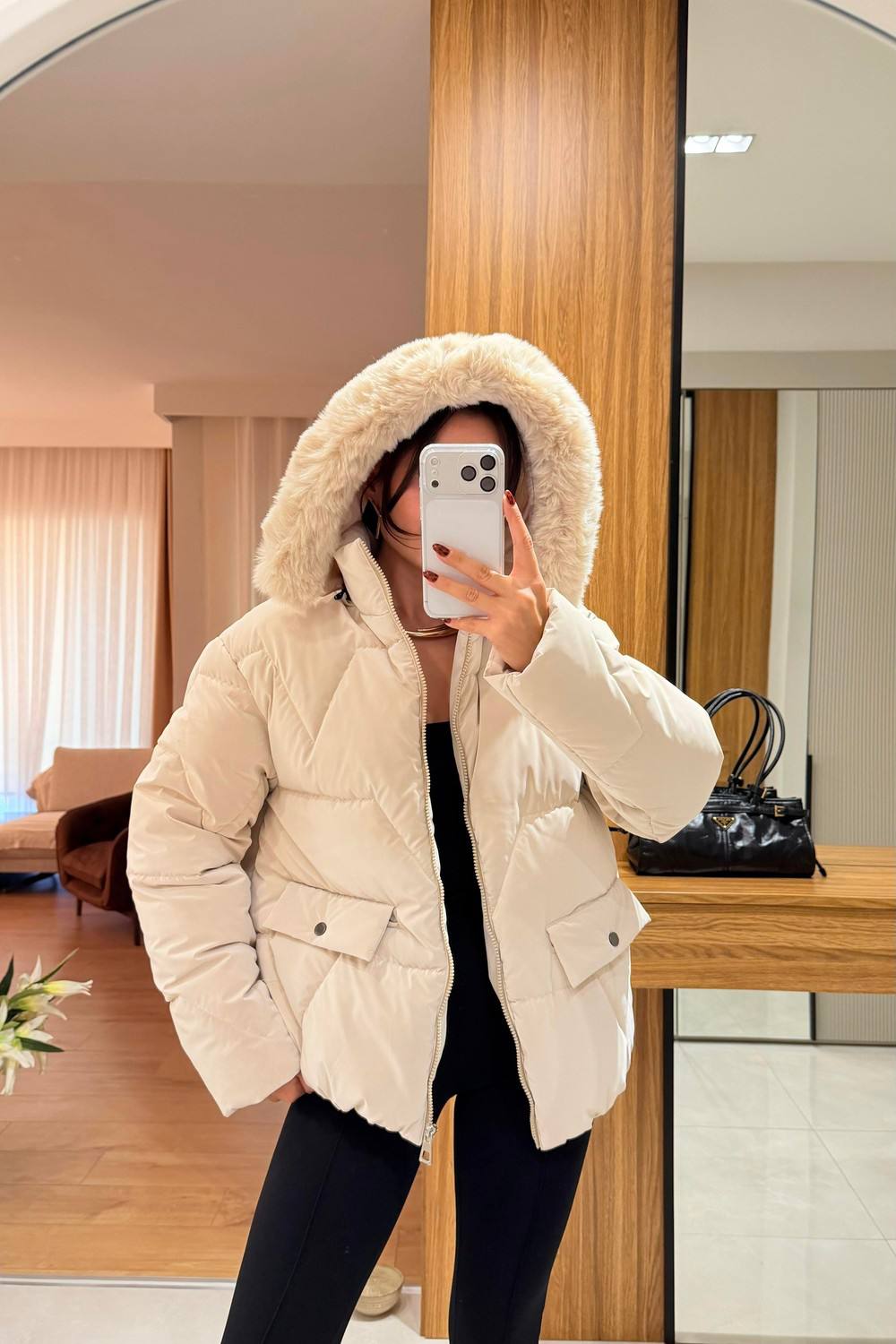 Off white jacket