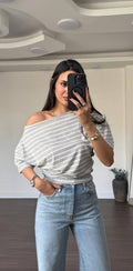 Grey top