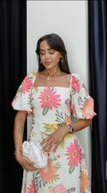 Flowers dress