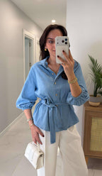 Jeans shirt