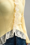 Yellow/Brown/beige top