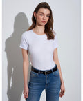 White/Yellow top