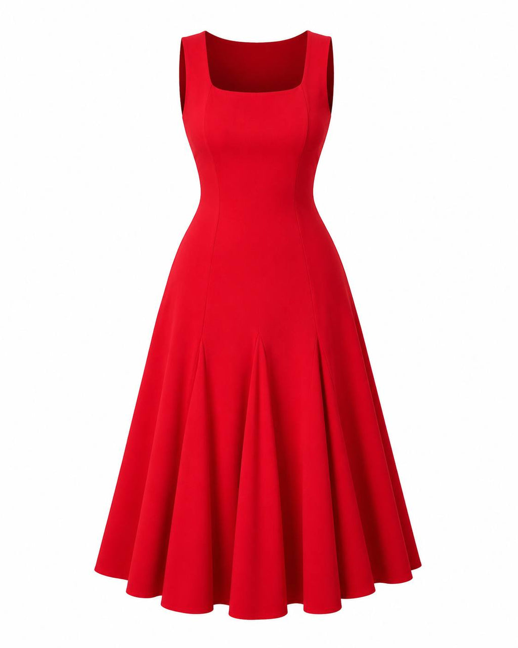 Red dress
