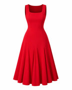 Red dress