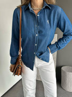 Ysl jeans shirt
