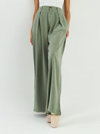 Olive green pants